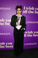 LISA YAMADA at I Wish You All the Best Premiere in New York 10/27/2025