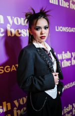 LISA YAMADA at I Wish You All the Best Premiere in New York 10/27/2025