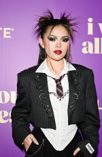 LISA YAMADA at I Wish You All the Best Premiere in New York 10/27/2025
