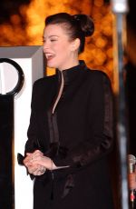 LIV TYLER at UNICEF Snowflake-Brightening The Word for Children in New York City 11/20/2003