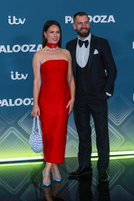 LIZ FLETCHER at ITV Palooza 2025 at The Barbican in London 11/11/2025