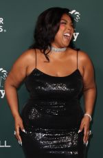 LIZZO at 2025 Baby2Baby Gala in West Hollywood 11/08/2025