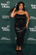LIZZO at 2025 Baby2Baby Gala in West Hollywood 11/08/2025