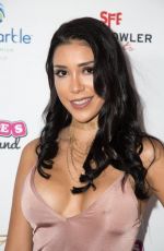 LIZZY ACOSTA at 10th Annual Babes in Toyland Charity Toy Drive in Los Angeles 12/06/2017