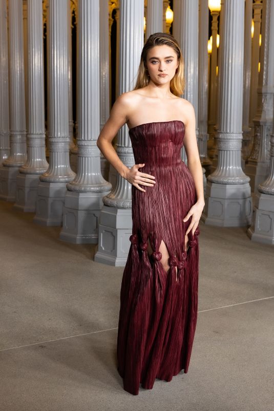 LIZZY GREENE at 2025 LACMA Art+Film Gala at Los Angeles County Museum of Art 11/01/2025