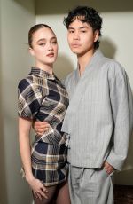 LIZZY GREENE at Frame & Amelia Gray Dinner at Chateau Marmont in Beverly Hills 11/18/2025