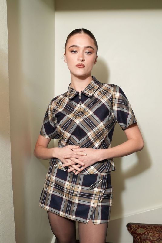LIZZY GREENE at Frame & Amelia Gray Dinner at Chateau Marmont in Beverly Hills 11/18/2025
