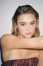LIZZY GREENE - LACMA Art+Film Gala Photoshoot, November 2025