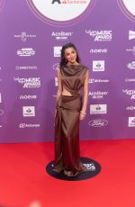 LOLA LOLITA at LOS40 Music Awards Santander in Valencia 11/07/2025