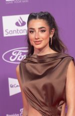 LOLA LOLITA at LOS40 Music Awards Santander in Valencia 11/07/2025
