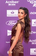 LOLA LOLITA at LOS40 Music Awards Santander in Valencia 11/07/2025
