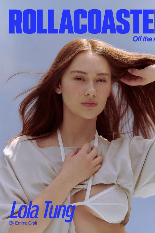 LOLA TUNG for Rollacoaster Magazine, Spring/Summer 2025