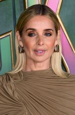 LOUISE REDKNAPP at Wicked: For Good European Premiere in London 11/10/2025
