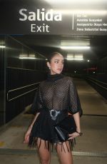 LUANA BARRON at Beyond Flowers Fashion Show in Medellin 11/18/2025
