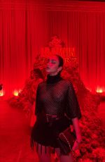 LUANA BARRON at Beyond Flowers Fashion Show in Medellin 11/18/2025