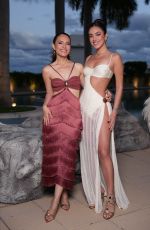 LUANA BARRON at Camilla Coelho Fashion Show in Miami 11/14/2025