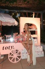 LUANA BARRON at Camilla Coelho Fashion Show in Miami 11/14/2025