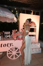 LUANA BARRON at Camilla Coelho Fashion Show in Miami 11/14/2025