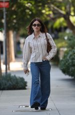 LUCY HALE Out and About in Beverly Hills 11/19/2025