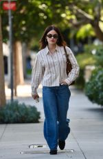 LUCY HALE Out and About in Beverly Hills 11/19/2025