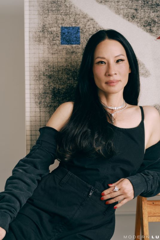 LUCY LIU for Modern Luxury, November 2025