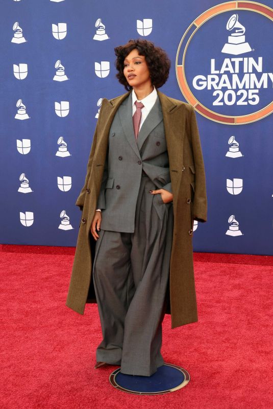 LUEDJI LUNA at 26th Latin Grammy Awards at MGM Grand Garden Arena in Las Vegas 11/13/2025