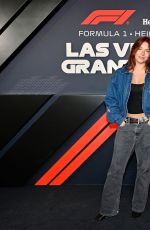 MACKENZIE ZIEGLER at F1 Las Vegas Grand Prix in Las Vegas 11/22/2025