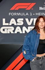 MACKENZIE ZIEGLER at F1 Las Vegas Grand Prix in Las Vegas 11/22/2025