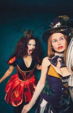 MADELAINE PETSCH and CAMILA MENDES - Halloween 2025 Photoshoot, October 2025