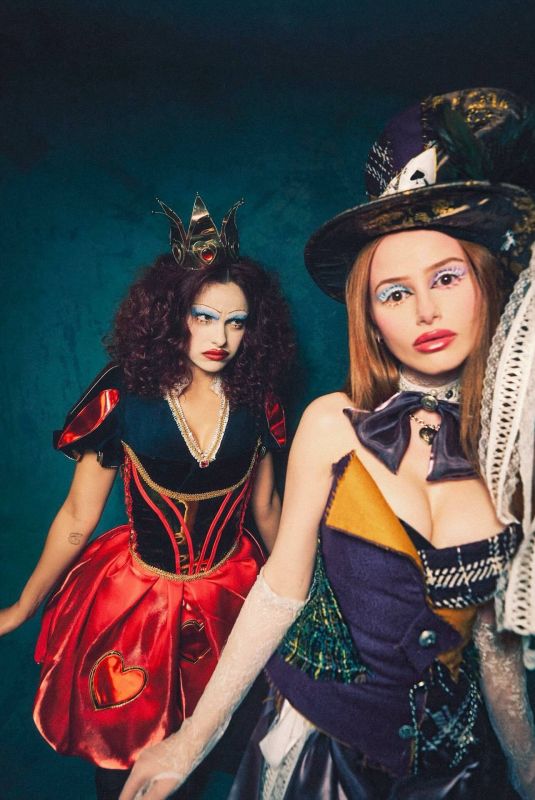 MADELAINE PETSCH and CAMILA MENDES - Halloween 2025 Photoshoot, October 2025
