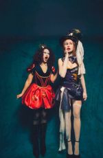 MADELAINE PETSCH and CAMILA MENDES - Halloween 2025 Photoshoot, October 2025