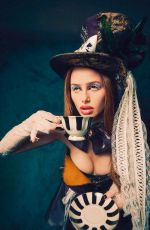 MADELAINE PETSCH and CAMILA MENDES - Halloween 2025 Photoshoot, October 2025