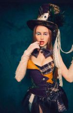 MADELAINE PETSCH and CAMILA MENDES - Halloween 2025 Photoshoot, October 2025