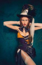 MADELAINE PETSCH and CAMILA MENDES - Halloween 2025 Photoshoot, October 2025