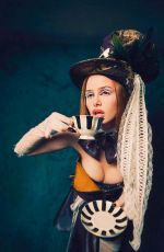 MADELAINE PETSCH and CAMILA MENDES - Halloween 2025 Photoshoot, October 2025