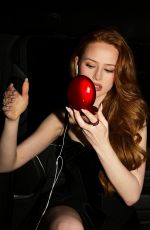 MADELAINE PETSCH at a Photoshoot 11/15/2025