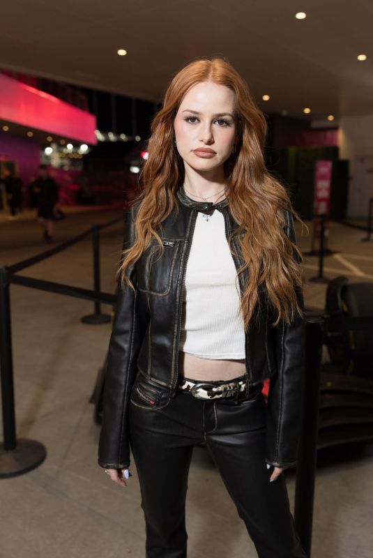 MADELAINE PETSCH at F1 Las Vegas Grand Prix in Las Vegas 11/22/2025