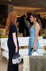 MADELAINE PETSCH at Vogue 100 and Dior Luncheon at Monsieur Dior in Beverly Hills 10/26/2025