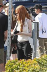 MADELAINE PETSCH Out Shopping with Friends at Farmer