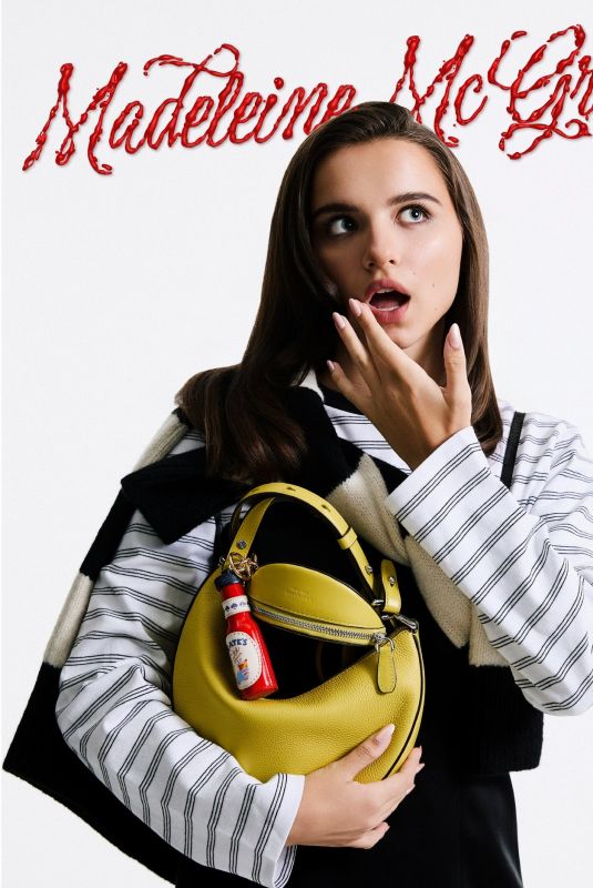 MADELEINE MCGRAW for Our Era Magazine, October 2025