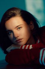 MADELEINE MCGRAW for Schon Magazine, November 2025 Issue