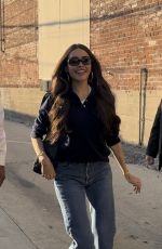 MADISON BEER Arrives at Jimmy Kimmel Live in Hollywood 11/06/2025