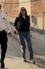 MADISON BEER Arrives at Jimmy Kimmel Live in Hollywood 11/06/2025