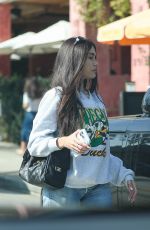 MADISON BEER Leaves Great White in Los Angeles 11/05/2025