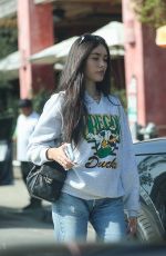 MADISON BEER Leaves Great White in Los Angeles 11/05/2025