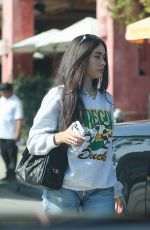 MADISON BEER Leaves Great White in Los Angeles 11/05/2025
