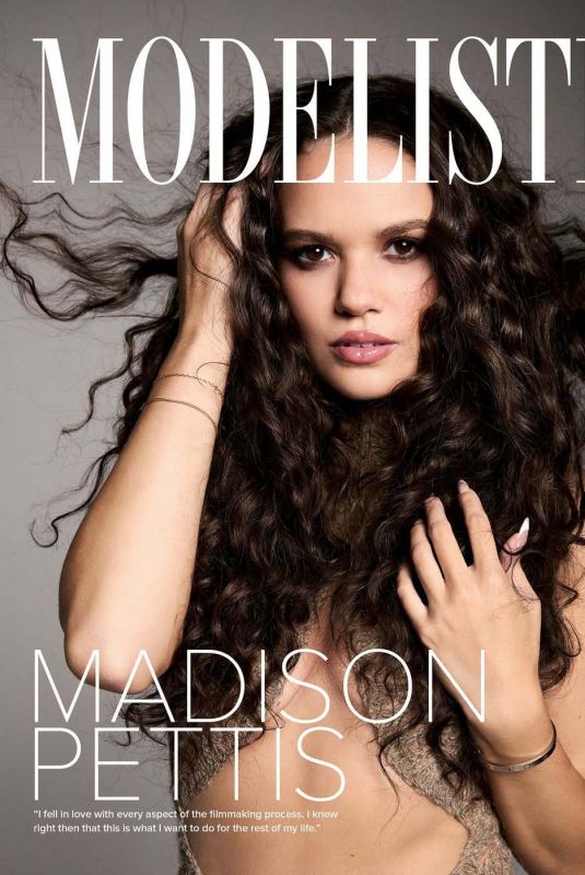 MADISON PETTIS for Modeliste Magazine, November 2025