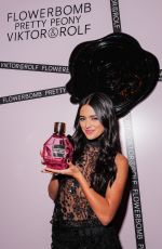 MAIA REFICCO at Viktor&Rolf Fragrances Flowerbomb Pretty Peony Launch Celebration in New York City 11/20/2025