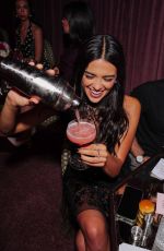 MAIA REFICCO at Viktor&Rolf Fragrances Flowerbomb Pretty Peony Launch Celebration in New York City 11/20/2025