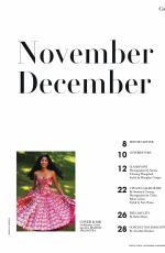 MAITREYI RAMAKRISHNAN in Vogue India, November/December 2025